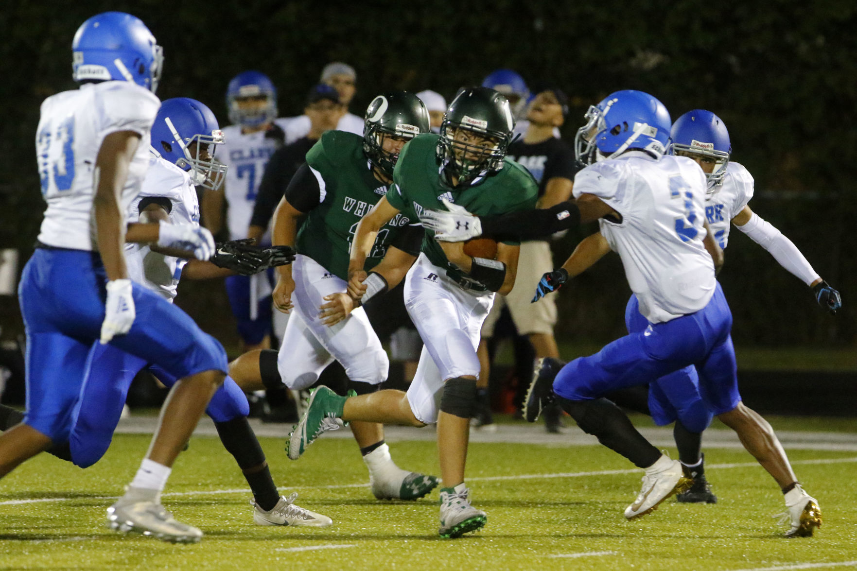 Gallery: Clark at Whiting football